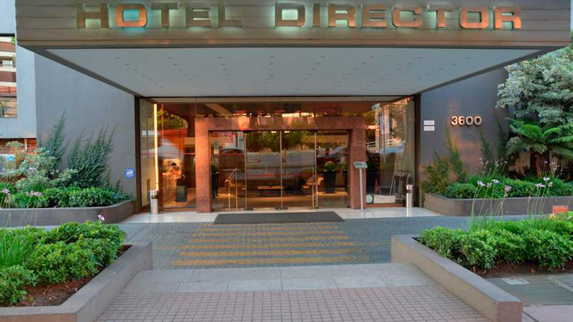 Hotel Director Vitacura Santiago del Cile Esterno foto